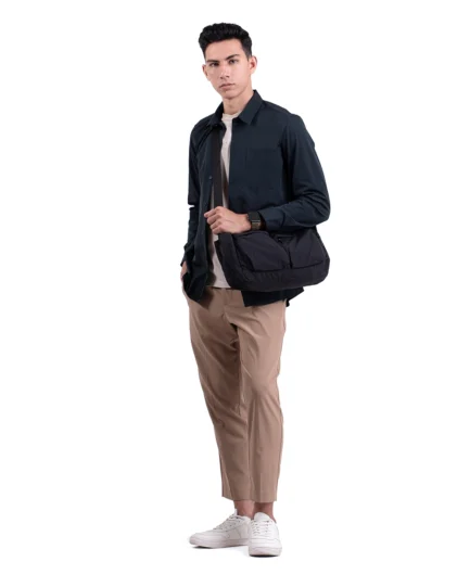 Halyd Stretch Shirt Navy