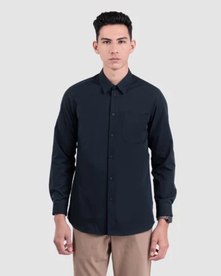 Stretch Shirt Halyd Navy