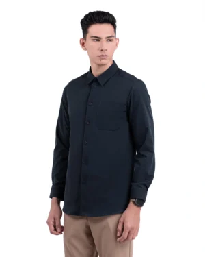Stretch Shirt Halyd Navy 5