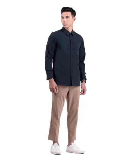 Halyd Stretch Shirt Navy