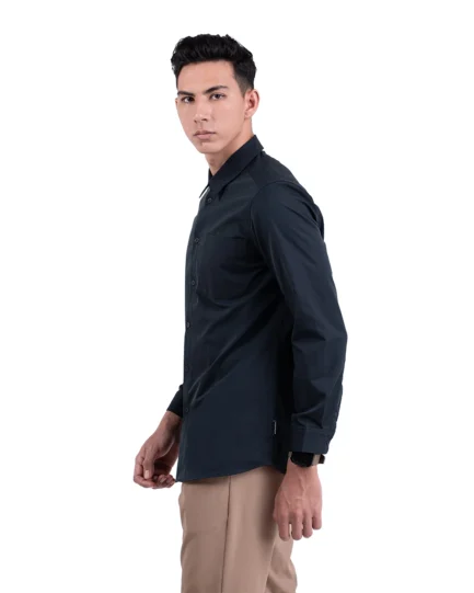 Halyd Stretch Shirt Navy
