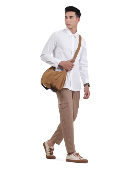 Halyd Stretch Shirt White