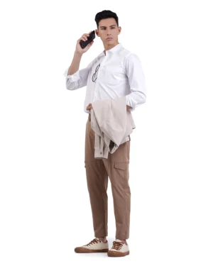 Stretch Shirt Halyd White 14