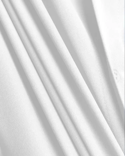 Halyd Stretch Shirt White