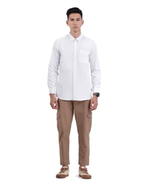 Stretch Shirt Halyd White 2