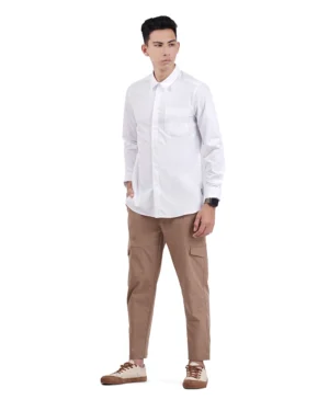Stretch Shirt Halyd White 4