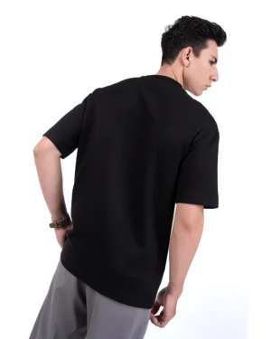 Xaver 2 .0 Oversized TShirt Black 4