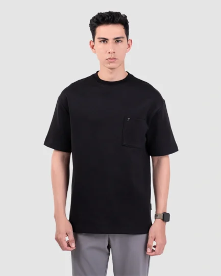 Xaver 2 .0 Oversized TShirt Black