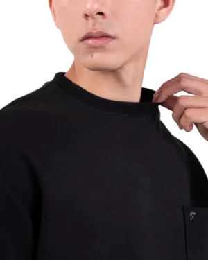 Xaver 2 .0 Oversized TShirt Black 5