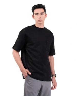 Xaver 2 .0 Oversized TShirt Black 8