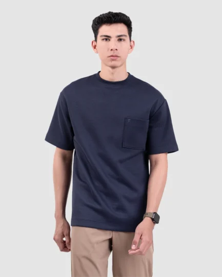 Xaver 2 .0 Oversized TShirt Navy