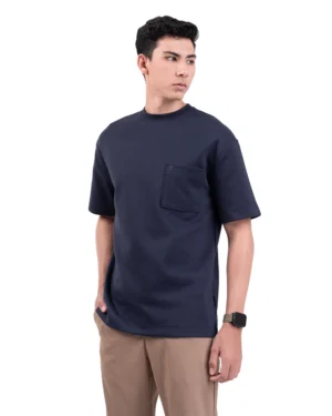 Xaver 2 .0 Oversized TShirt Navy 7