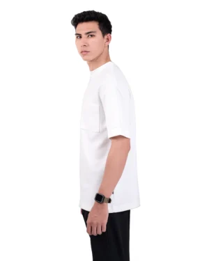 Xaver 2 .0 Oversized TShirt White 3