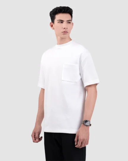 Xaver 2.0 Oversized TShirt White