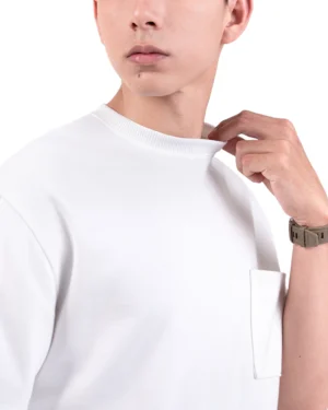 Xaver 2 .0 Oversized TShirt White 5