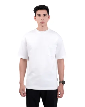 Xaver 2 .0 Oversized TShirt White 7