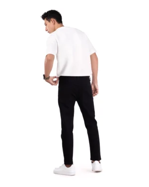 Basra Active Flex Ankle Jeans Black 11