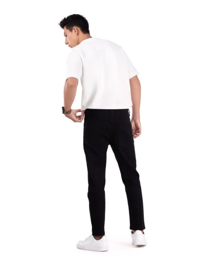 Basra Active Flex Ankle Jeans Black