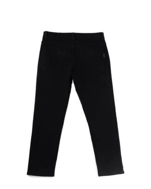 Basra Active Flex Ankle Jeans Black 21