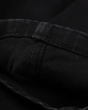 Basra Active Flex Ankle Jeans Black 23