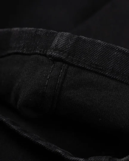 Basra Active Flex Ankle Jeans Black