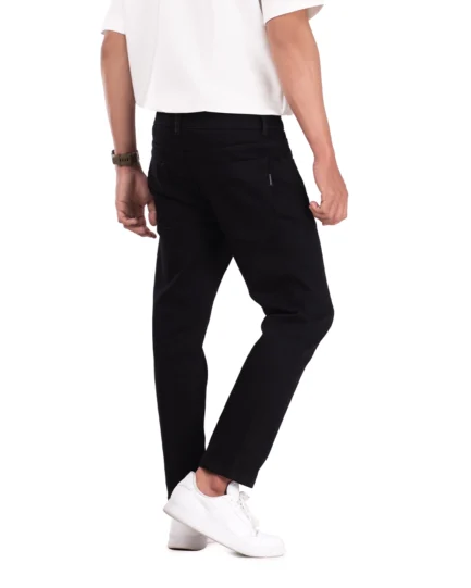 Basra Active Flex Ankle Jeans Black