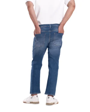 Basra Active Flex Ankle Jeans Blue 10