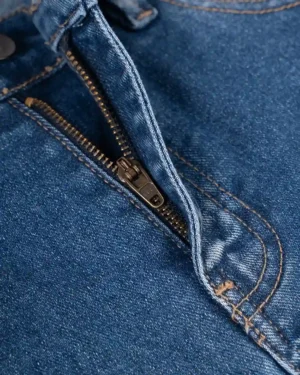 Basra Active Flex Ankle Jeans Blue 25