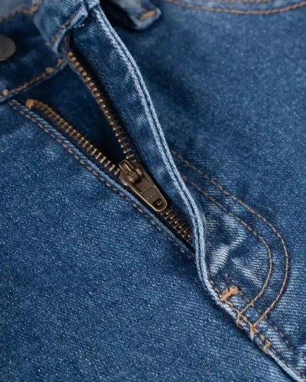 Basra Active Flex Ankle Jeans Blue