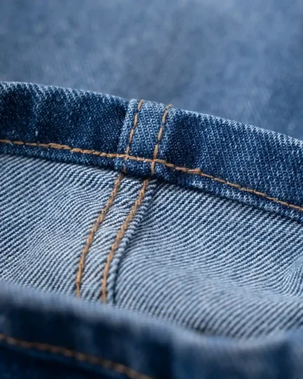 Basra Active Flex Ankle Jeans Blue