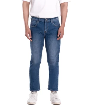 Basra Active Flex Ankle Jeans Blue 3