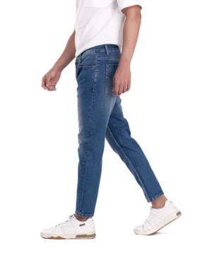 Basra Active Flex Ankle Jeans Blue 7