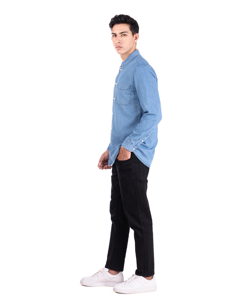 Basra Denim Light Blue 11