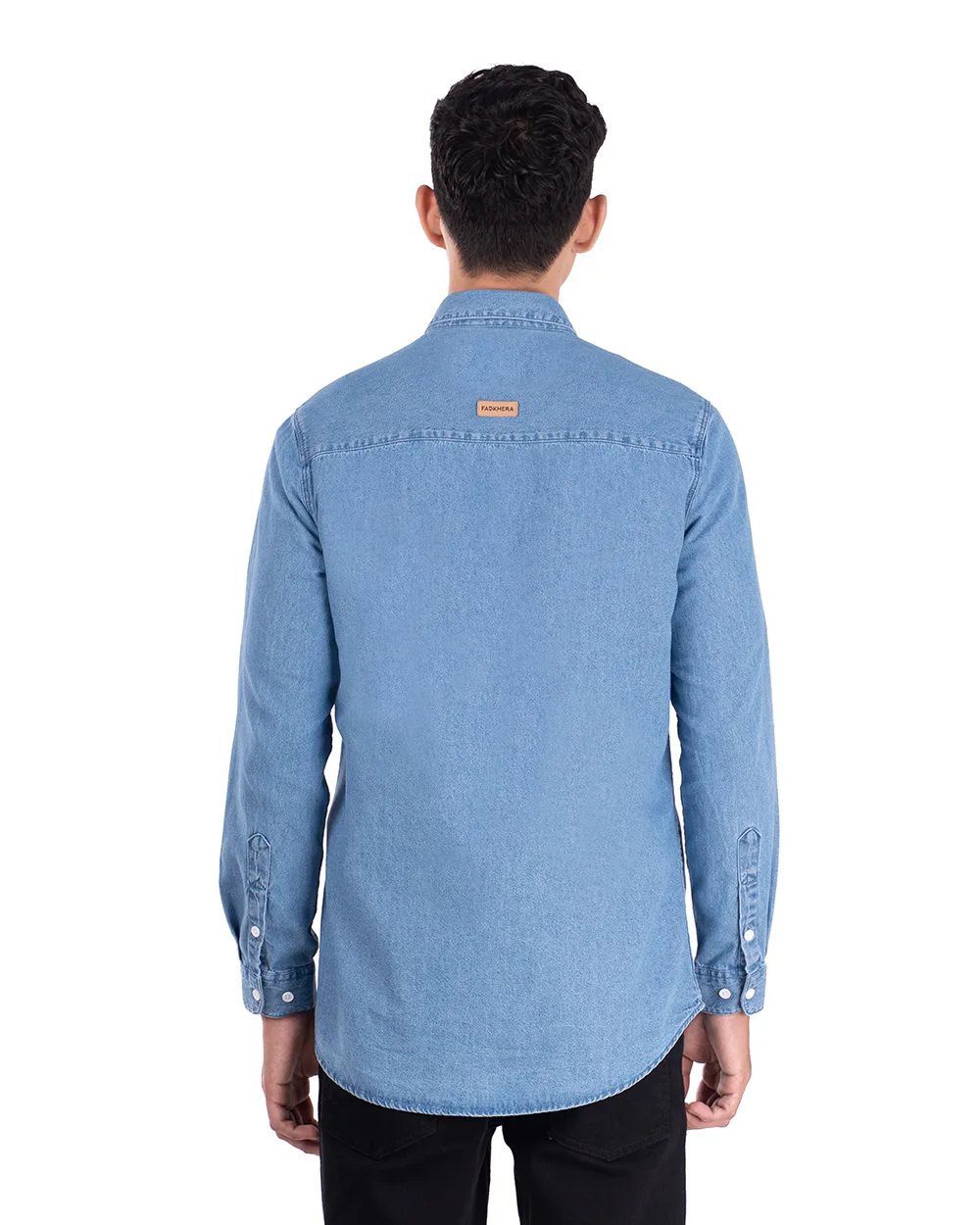 Basra Denim Light Blue 12