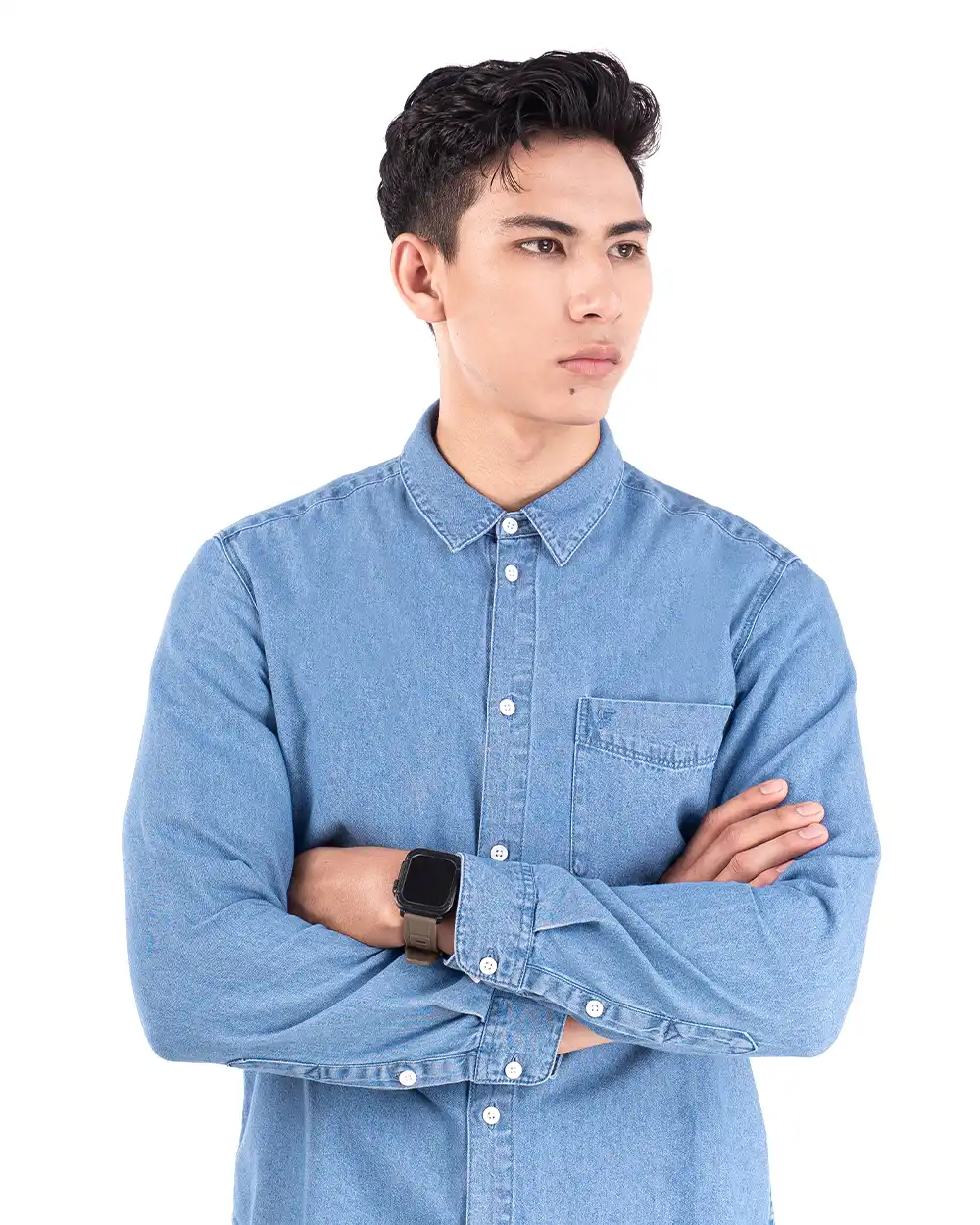 Basra Denim Light Blue 13