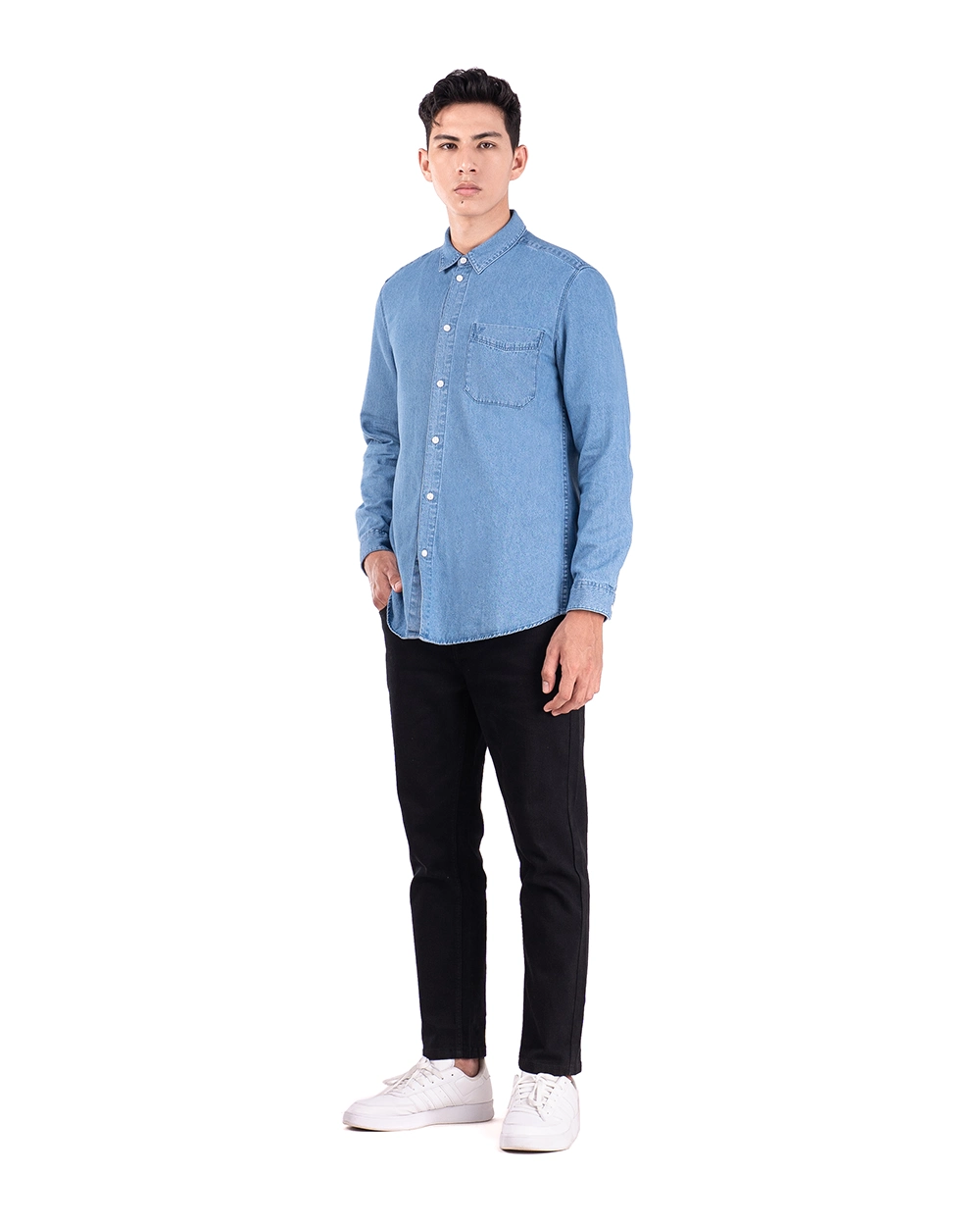 Basra Denim Light Blue 9