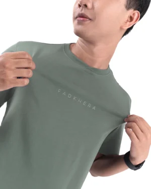 Essential TShirt Alzam Dusty Olive 11