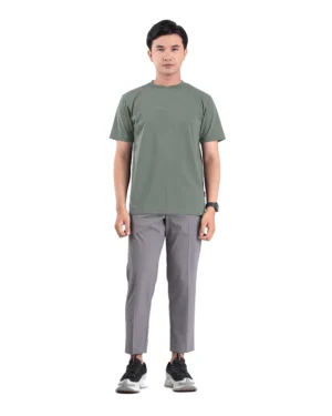 Essential TShirt Alzam Dusty Olive 2