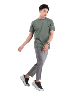 Essential TShirt Alzam Dusty Olive 9