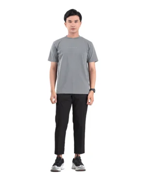 Essential TShirt Alzam Light Grey 2