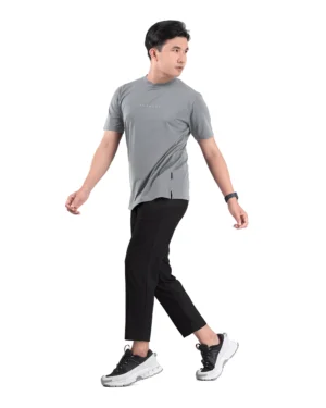 Essential TShirt Alzam Light Grey 4