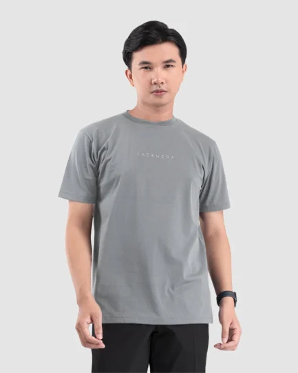 Essential TShirt Alzam Light Grey