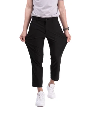 Sayed Stretch Pants Black 10