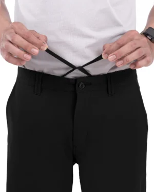 Sayed Stretch Pants Black 11