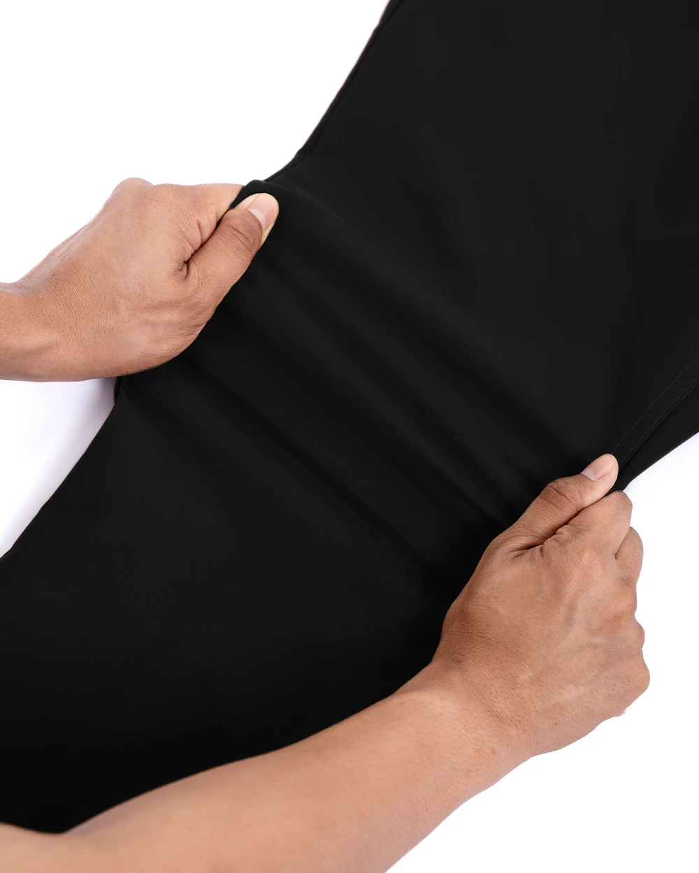 Sayed Stretch Pants Black 12