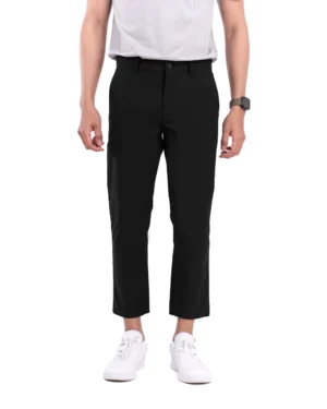 Sayed Stretch Pants Black 2