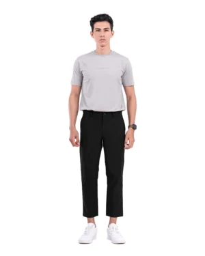 Sayed Stretch Pants Black 3