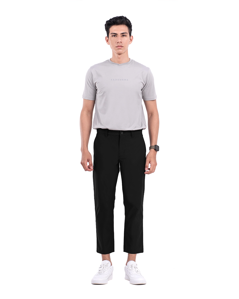 Sayed Stretch Pants Black 3
