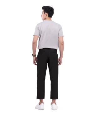 Sayed Stretch Pants Black 6
