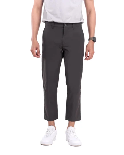 Sayed Chinos Dark Grey